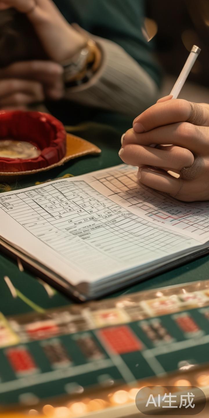 一、合理规划投注金额
控制每次的投注额度，避免因