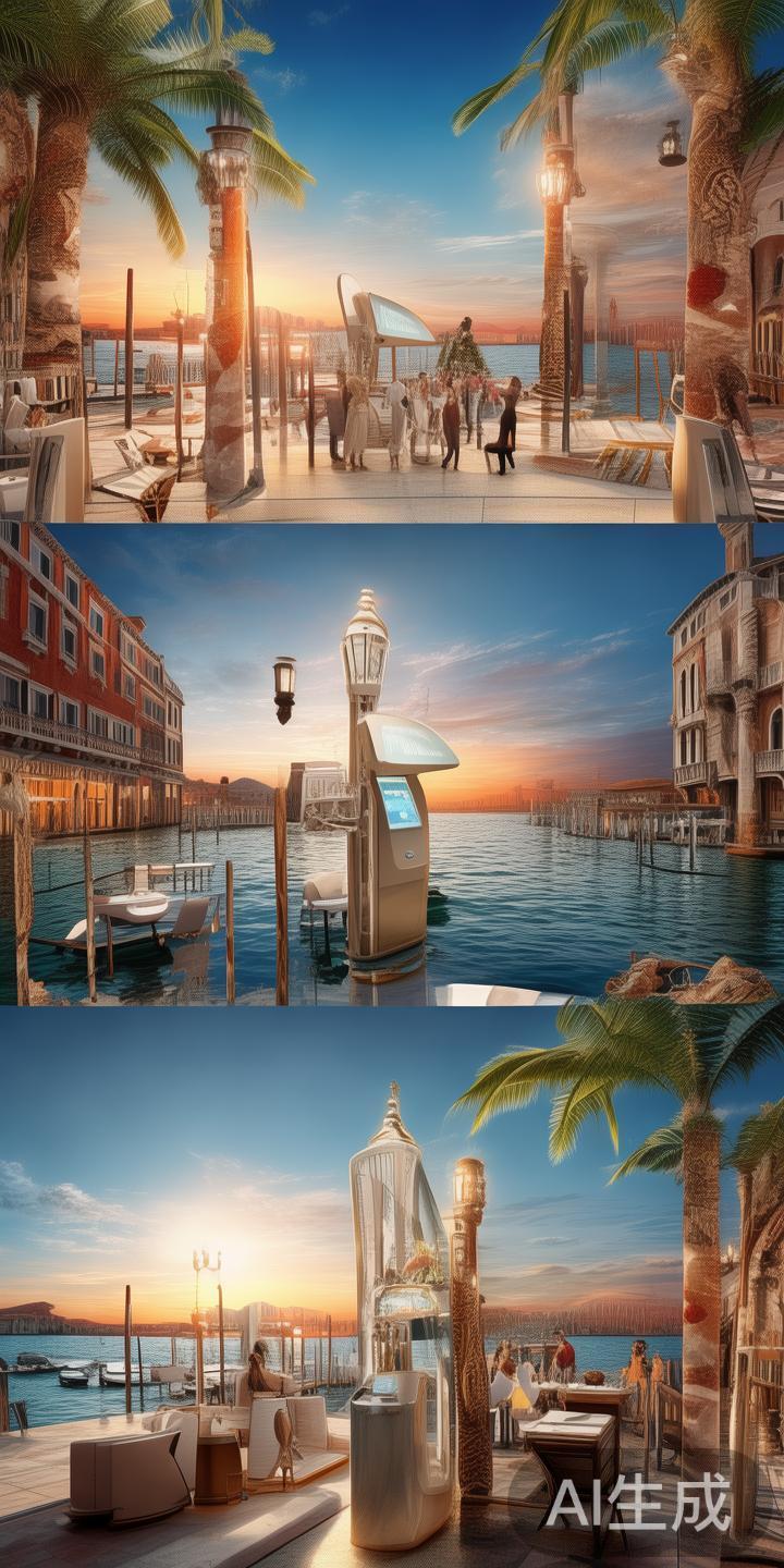 进入新的发展阶段，威尼斯度假村加大了数字技术的应用