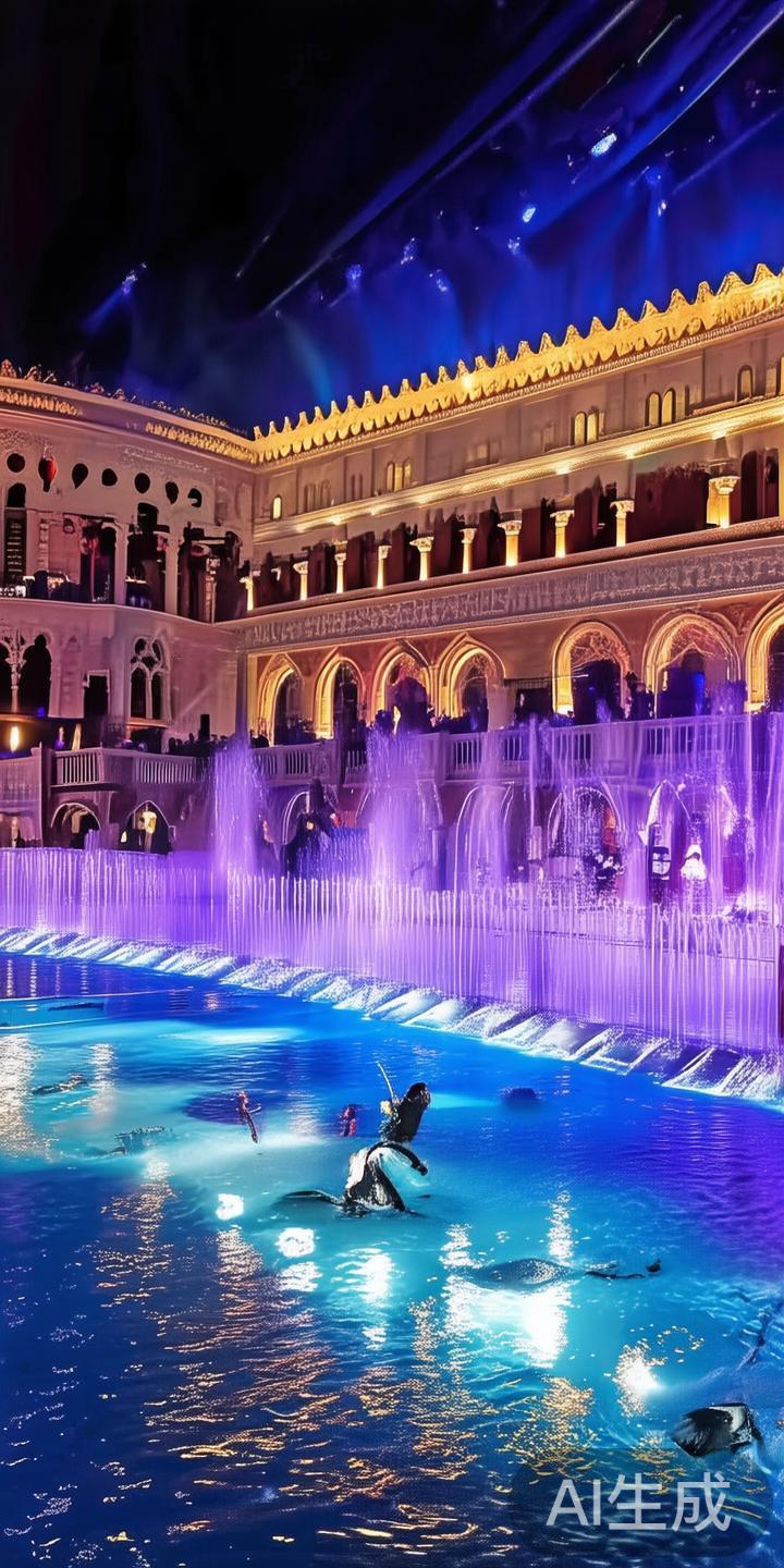 极具特色的表演和娱乐秀
威尼斯人度假村定期推出精