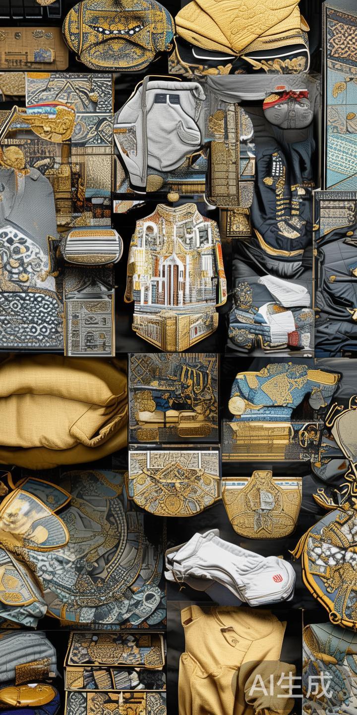 此次合作系列的设计灵感源自于街头文化的自由精神结合