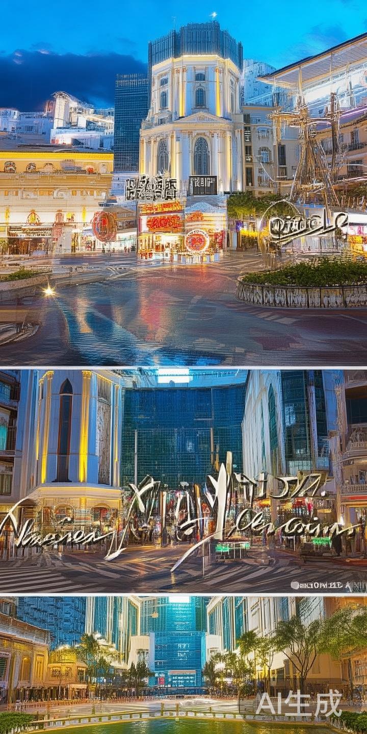 澳门威尼斯人区域作为世界著名的旅游胜地，集娱乐、购