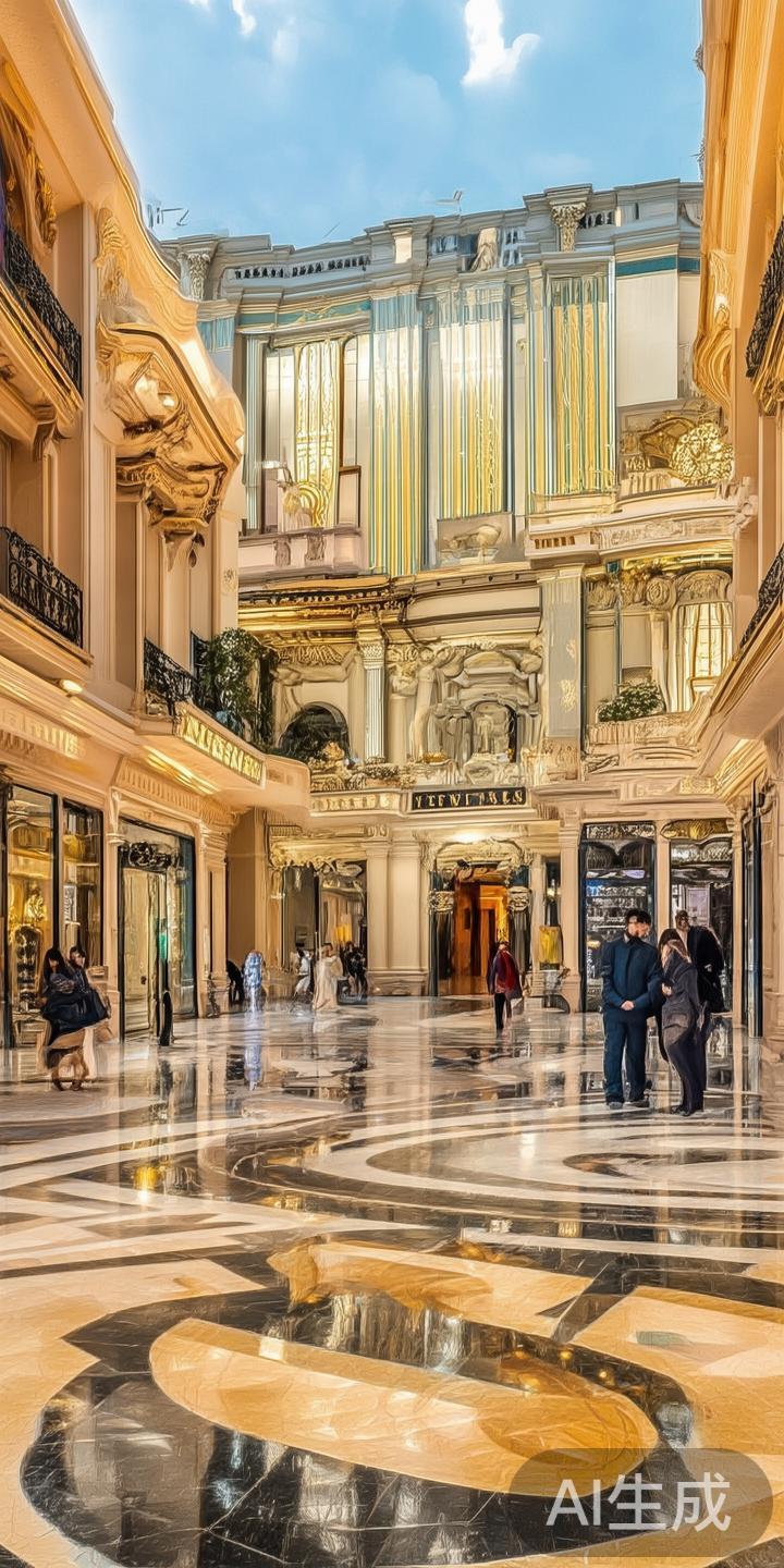 在繁华的澳门，除了丰富的娱乐和美食资源，购物体验也