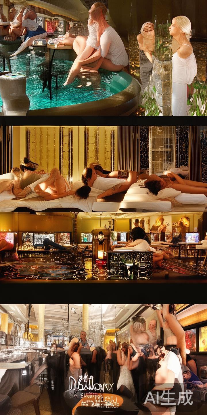 喜欢休闲和娱乐的宾客，还可以在高级水疗中心放松身心