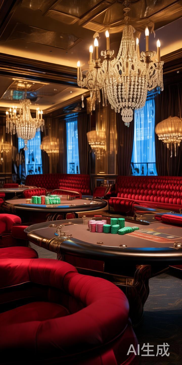 澳门威尼斯人赌场最大筹码介绍与投注技巧全面解析 贵宾区的豪华投注:这里不仅环境豪华,筹码也相应更高