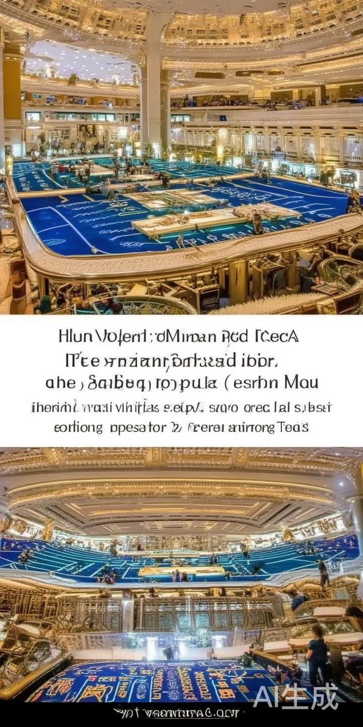 在澳门繁华的娱乐休闲中心，威尼斯人度假村以其豪华的