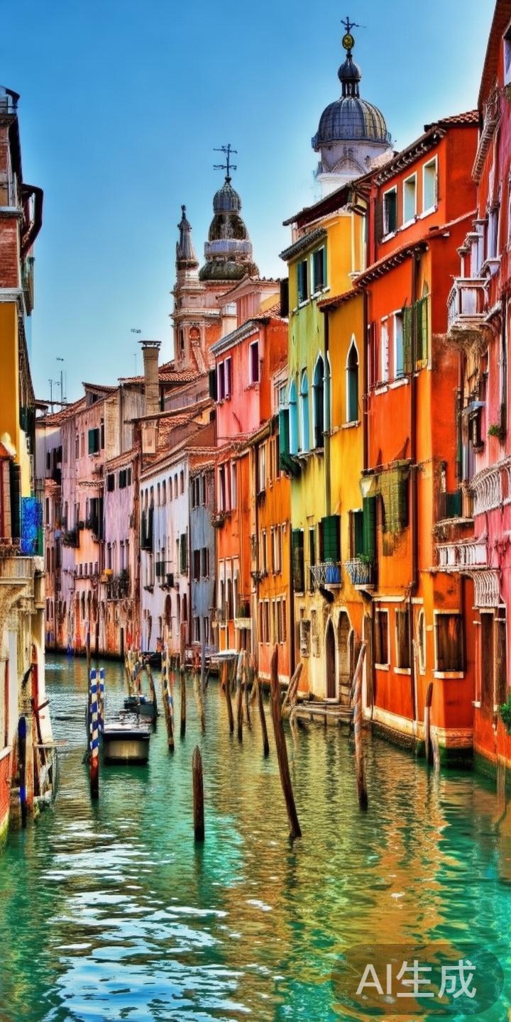 威尼斯旅游景点：以其悠久的历史和独特的建筑风格闻名