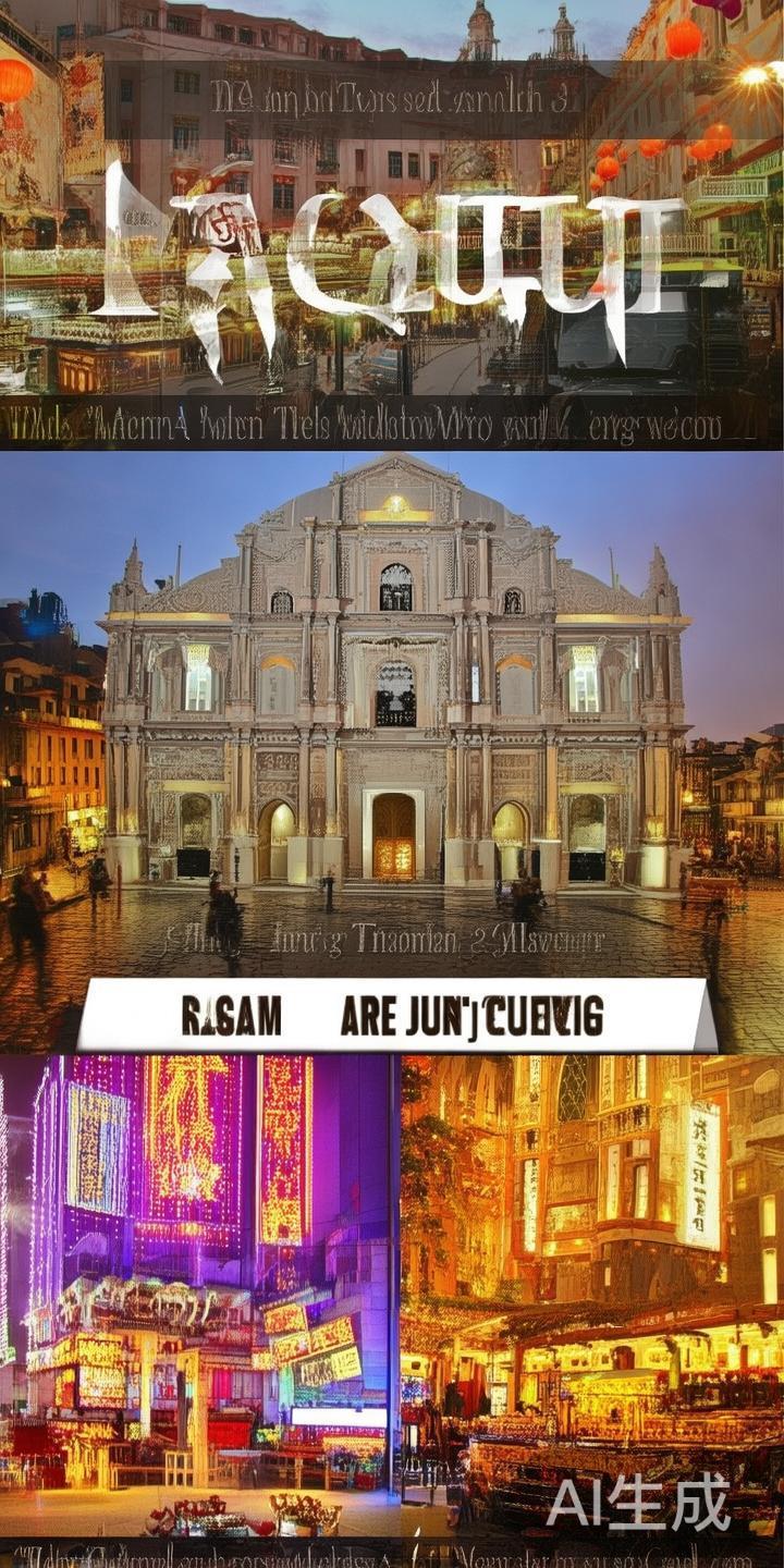 威尼斯澳门旅游攻略:必去景点推荐与精彩体验全攻略 来到澳门,仿佛穿越时空,感受到东西方文化的奇妙融合