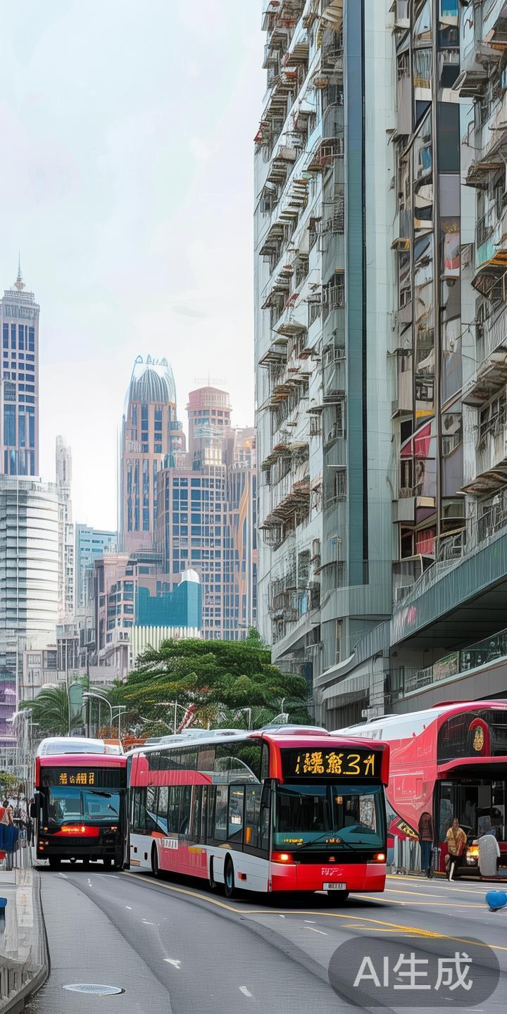 巴士交通是澳门最经济实惠且便捷的方式。澳门拥有发达