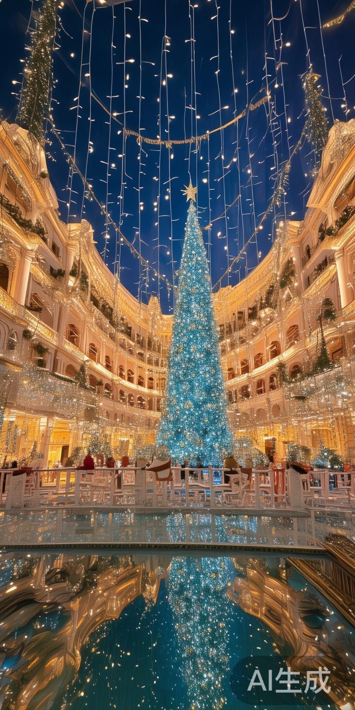 澳门威尼斯人带你体验最温馨难忘的圣诞节狂欢盛宴 澳门威尼斯人带你体验最温馨的圣诞节氛围
作为澳门