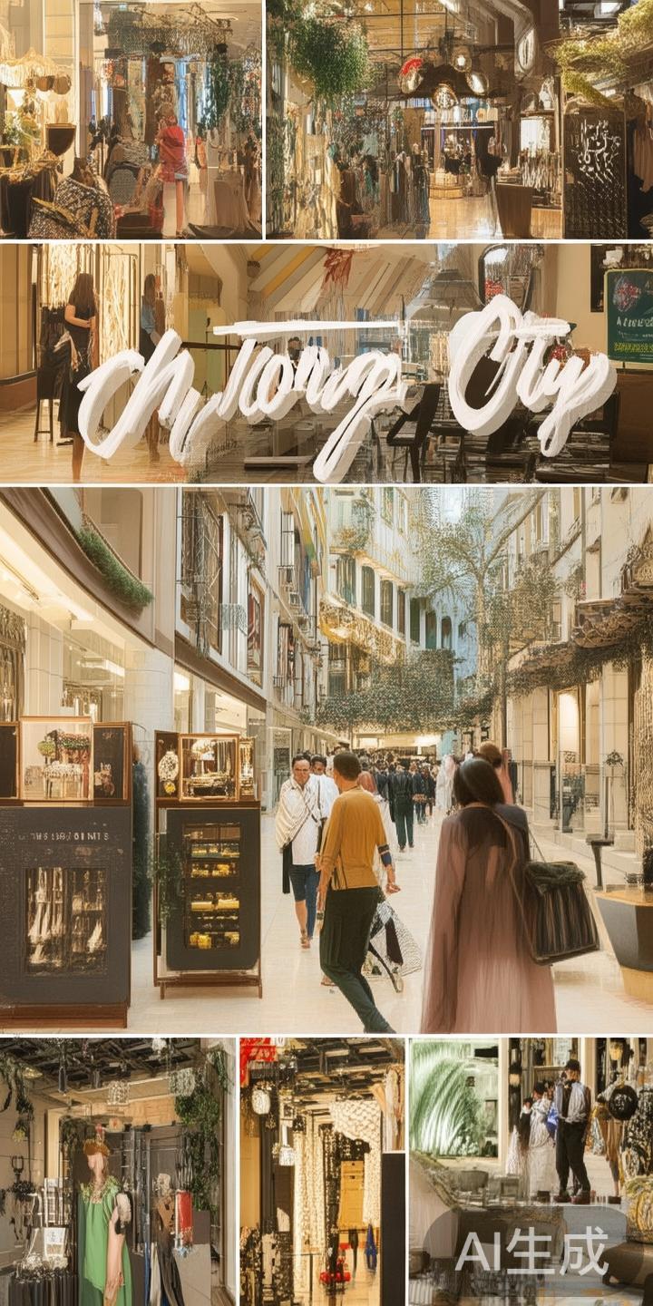 澳门威尼斯城更被视为购物爱好者的天堂。作为“购物狂