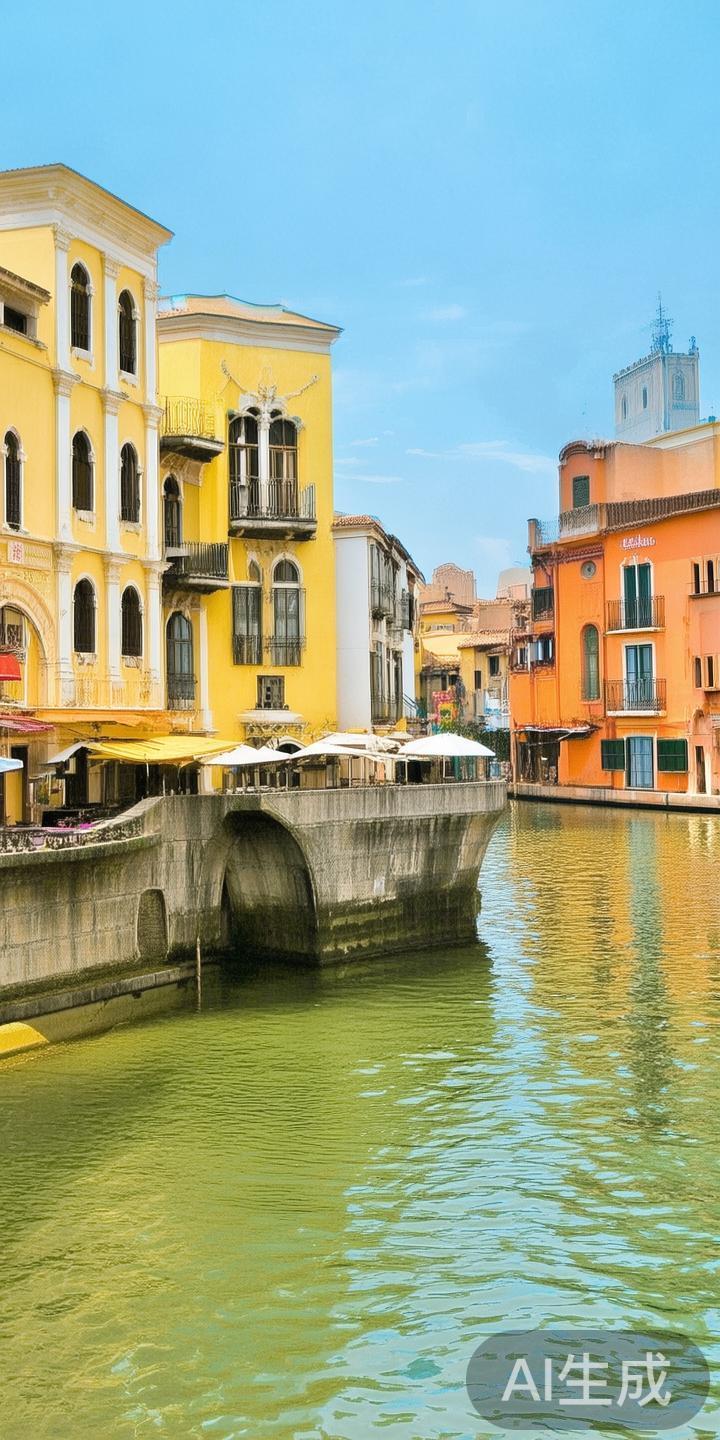 澳门被称为“东方的威尼斯”，也反映了其丰富的文化融