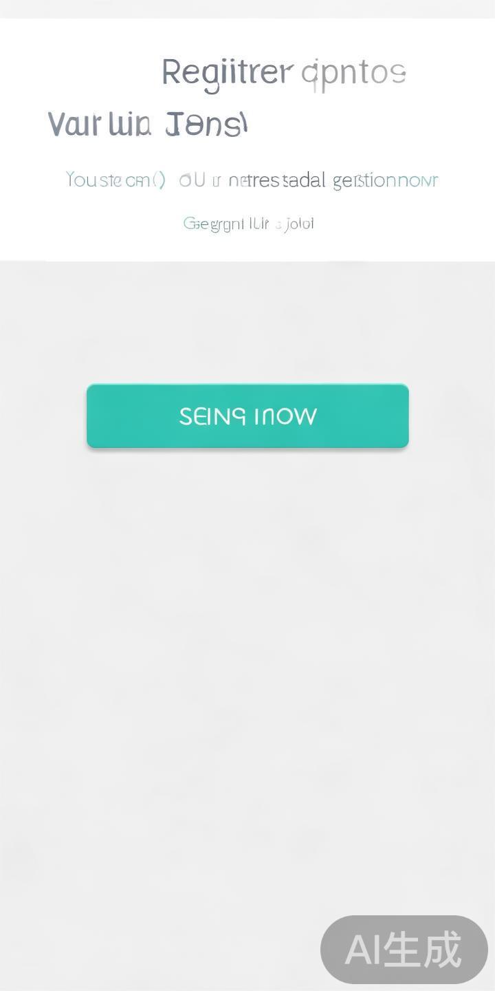 二、点击注册按钮
在主页上找到“注册”或“立即注