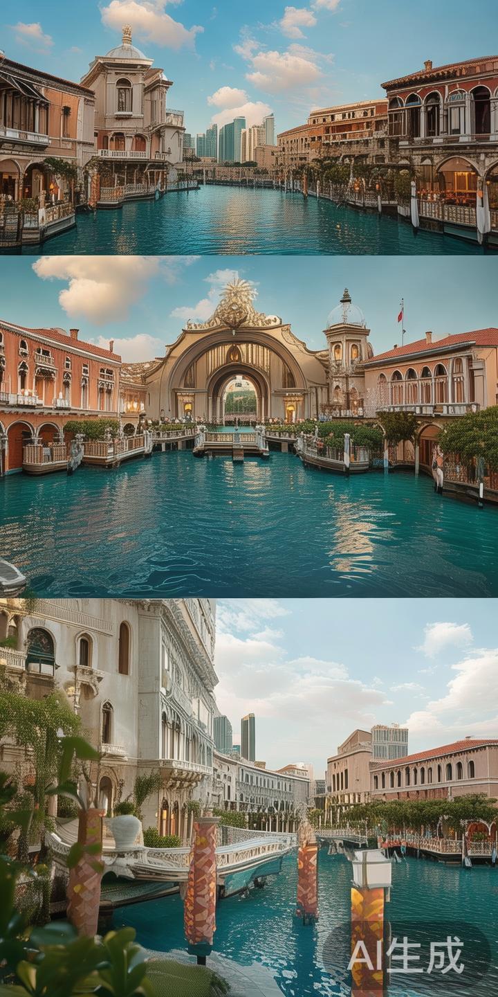 澳门葡京与威尼斯风情完美融合，缔造致臻豪华体验