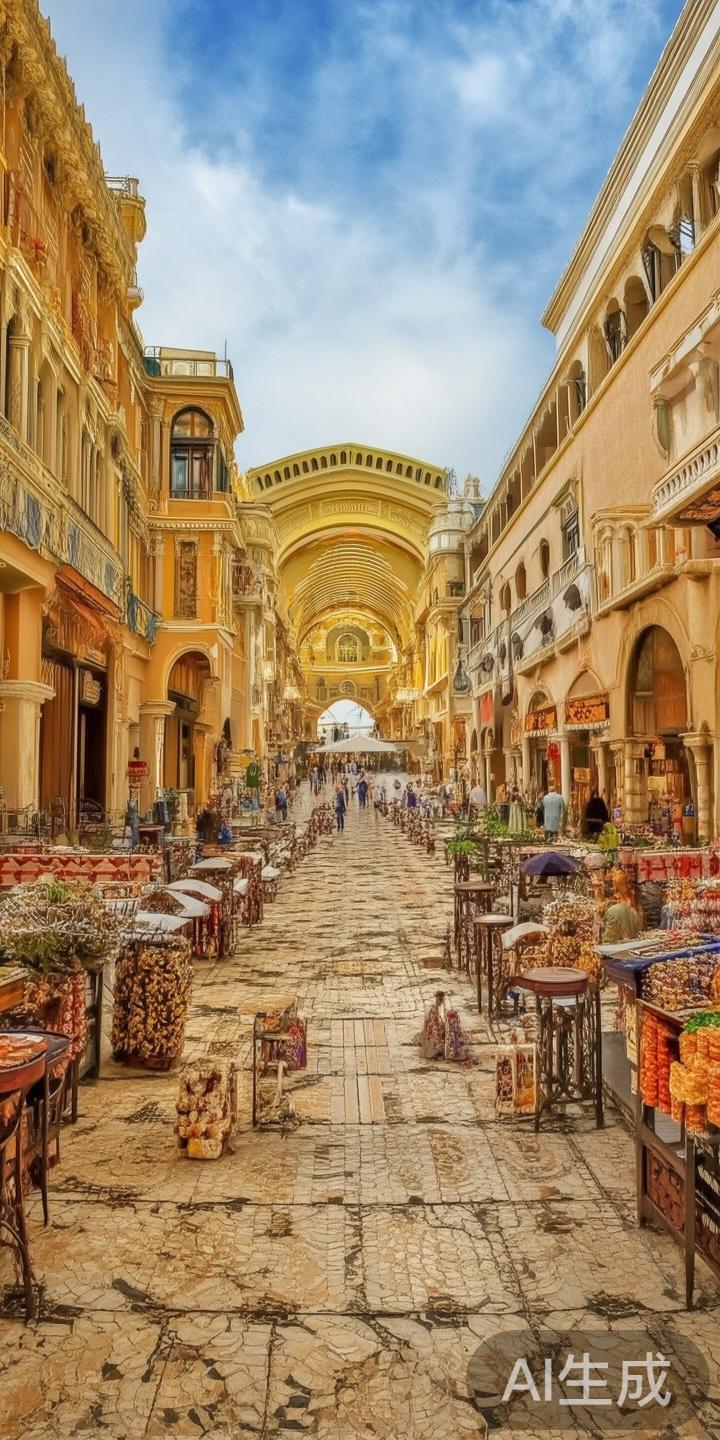 除了娱乐表演和赌场，澳门威尼斯人内部设有多个主题商